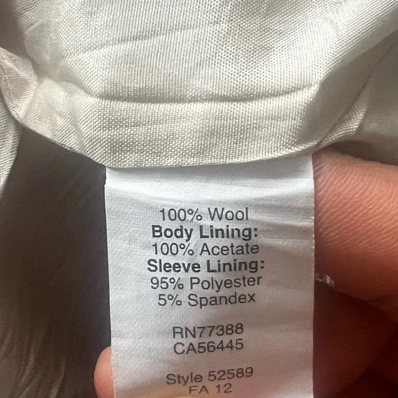 J.Crew Schoolboy Tan Wool Blazer - Picture 4 of 8